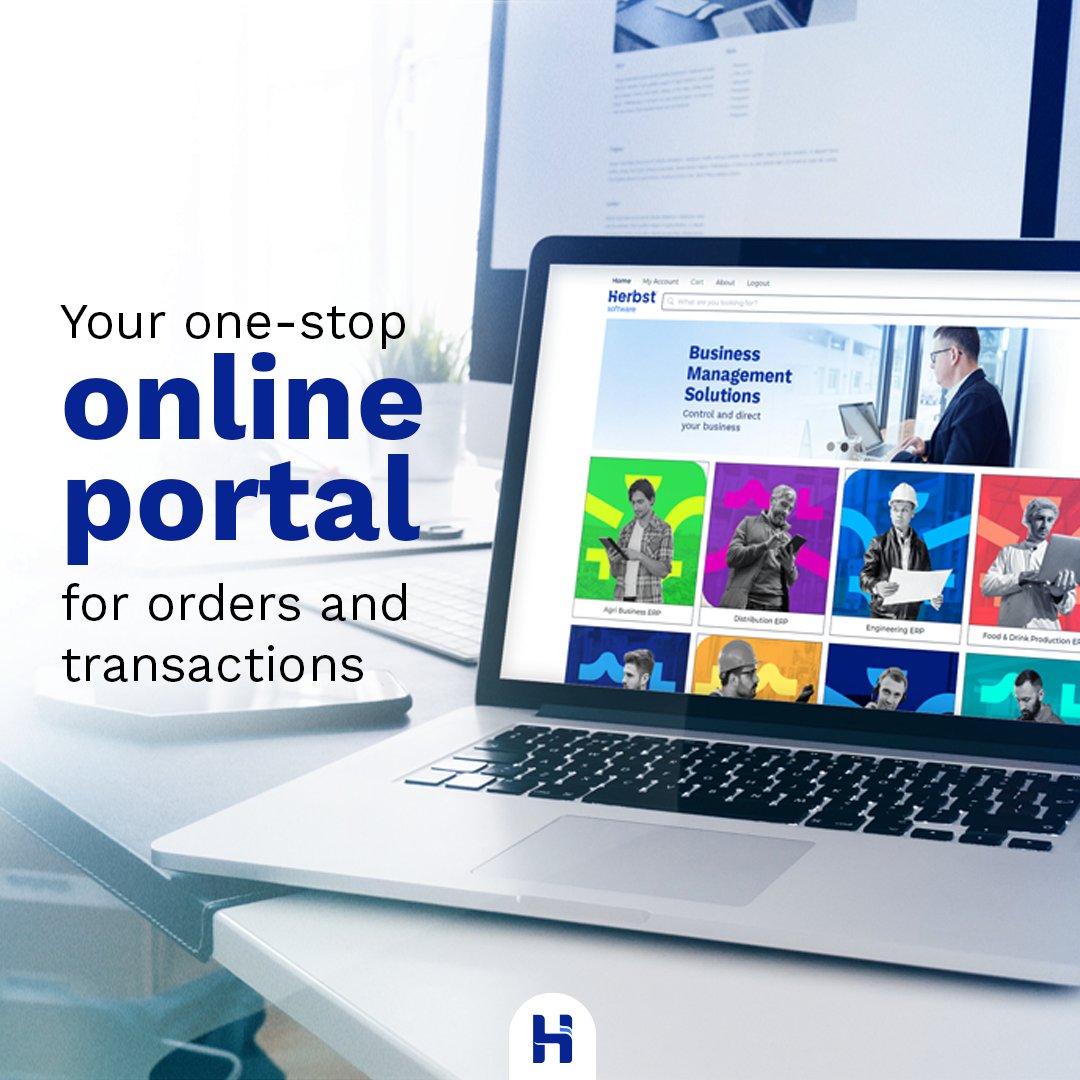 HerbstGroup's tweet image. Our webportal allows for complete online self-service for your customers. They can login, reprint historical transactions, order new products and make payments at any time. 🖥️

#webportal #selfservice #fullyintegrated #creditcontrol #accounts #businessmanagementsolution #erp