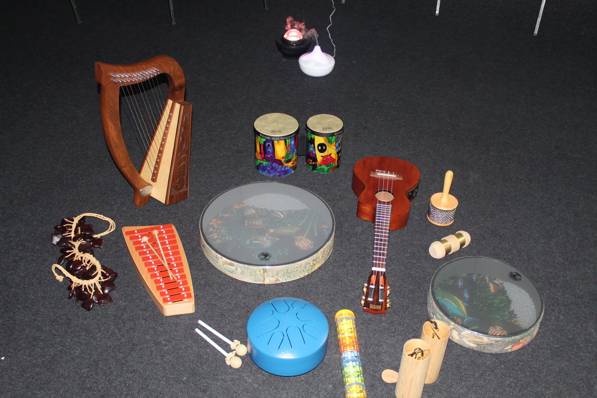 Our music therapists were hosting a Music & Mindfulness sessions this week as part of #worldmusictherapyweek🎵

In CHI at Crumlin today parents & staff got a chance to connect and relax with wonderful live music and mindfulness meditation💖

#ourchildrenshospital