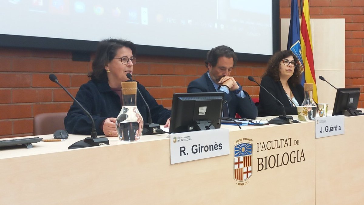 Facultat de Biologia UB (@biologiaub) on Twitter photo ➡️ Arrenca l'acte d'inauguració del Centre d'Estudiants Berta Cáceres de la <a href="/BiologiaUB/">Facultat de Biologia UB</a> ➡️ Arrenca l'acte d'inauguració del Centre d'Estudiants Berta Cáceres de la <a href="/BiologiaUB/">Facultat de Biologia UB</a>