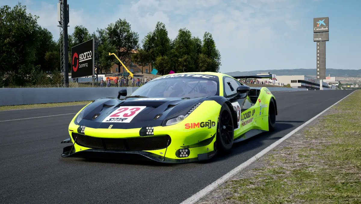 6ixty_gaming's tweet photo. What do you think about our first ever ACC livery ? 🤔🏁

📸🎨 @ChrisGLT 

#ForzaSMR #SMRacing #ACC https://t.co/tgA4A9I4ir