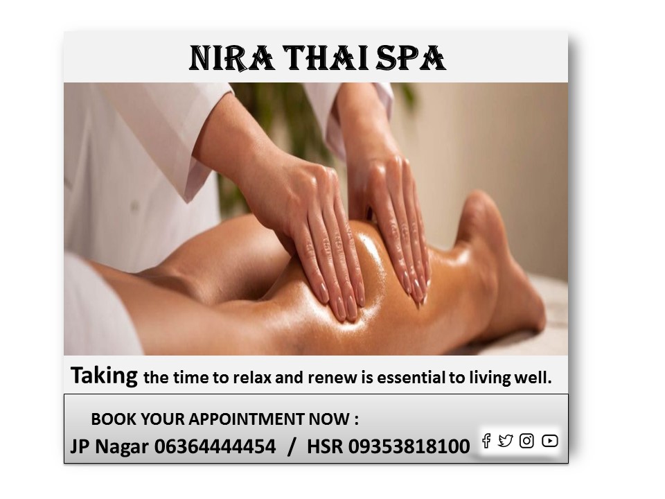 NiraSpa's tweet photo. Best spa, nearme spa, Visit nira thai spa in your JP Nagar and HSR Layout.

 book your appointment now  .. 6364444454 /9253262890 https://t.co/WcKmK6ASUR https://t.co/BhE4xf0wDH https://t.co/ZulgllGg0w https://t.co/AkORv2kpFU https://t.co/ebbFNBNDYm