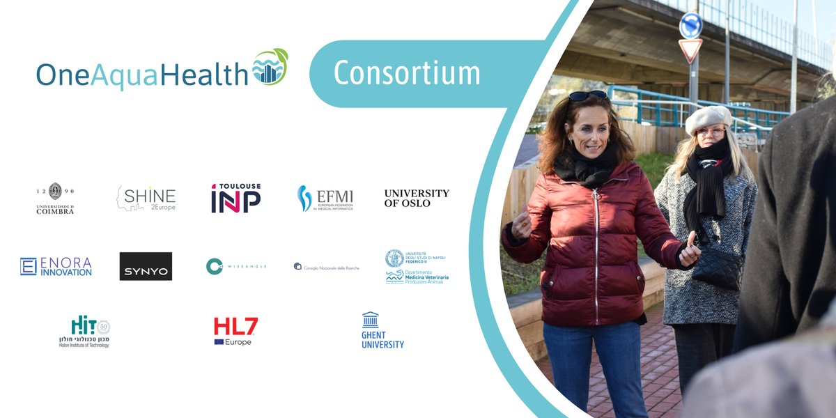It's time to introduce our ambitious and multidisciplinary consortium - not only the brains but also the hearts of <a href="/OneAquaHealth/">OneAquaHealth</a>

13 partners from 10 countries share their expertise and motivation 👉 learn more about them here: oneaquahealth.eu/consortium/