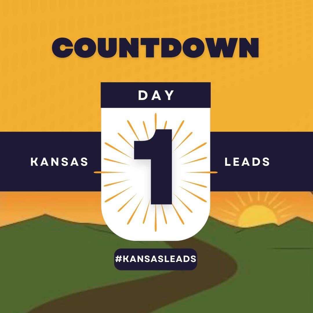 Tomorrow is the big day!  The magic will begin before we know it!  If you are attending the conference, be sure to like this post!  Checkout our website for the final details! #KansasLEADS #Ksedchat #KansansCan 

kansasleads.mystrikingly.com