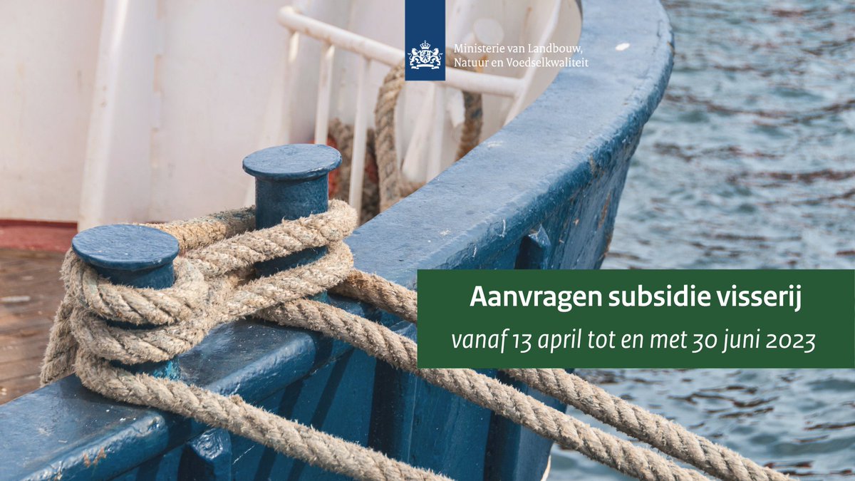 Ministerie van LVVN tweet media