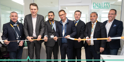 [Press Release] Enalees invests in new proteomics development &amp; production laboratory for veterinary market

"..they are evidence of our strategic industrial transformation." L. Thiery, President <a href="/enalees/">Enalees</a>

-->Article
bit.ly/Enalees-Proteo…

<a href="/Genopole/">Genopole</a> <a href="/iledefrance/">Région Île-de-France</a>