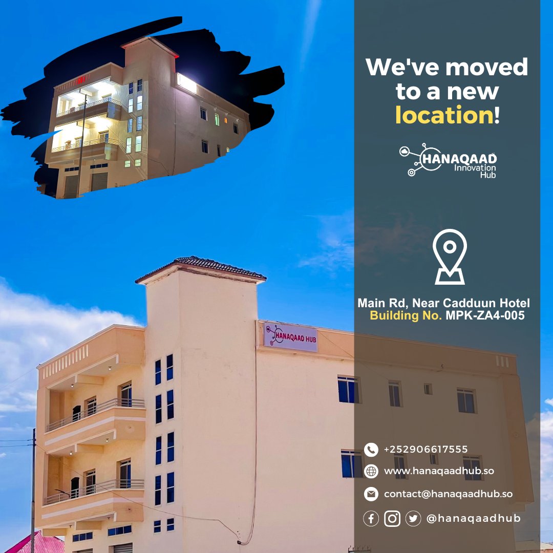 hanaqaadhub's tweet photo. Hey guys, 

This is to inform you that we've moved to a new location. https://t.co/n1IHPY6U99