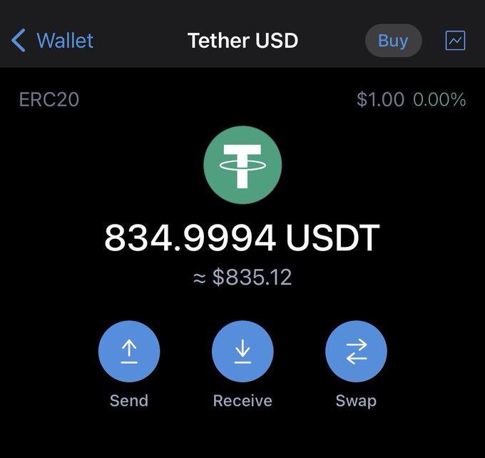 JUST_NFTVERSE's tweet image. $500 in $USDT for a random person just 🍀 Retweet &amp;amp; Follow ⚡️💝