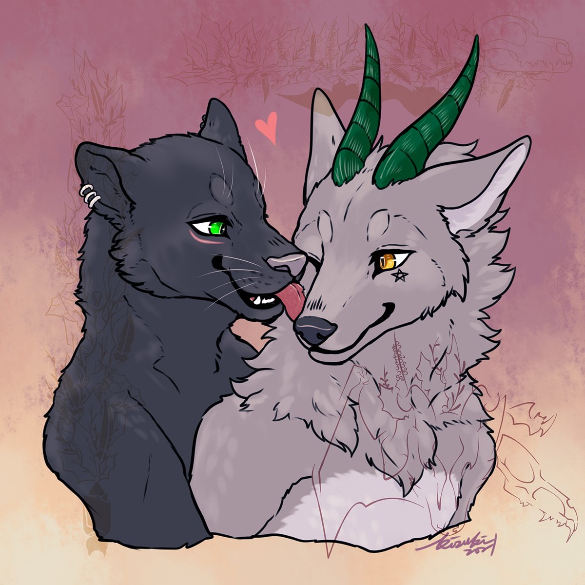 HasujinRyuutoku's tweet photo. Raffle❗❗❗
RULES ✓
✨Follow me and the lovely artist @kizuki_watanabe
✨Like and Retweet (no quote tweet)
⭐
Only Canine species was allowed! 

Don't ❌
-Unfollow after winning/raffle ends！
PRICE : 1 winner will be choose for bust/headshot 
Raffle ends at 30.4.2023 GMT+8 https://t.co/az1dtH7CXO