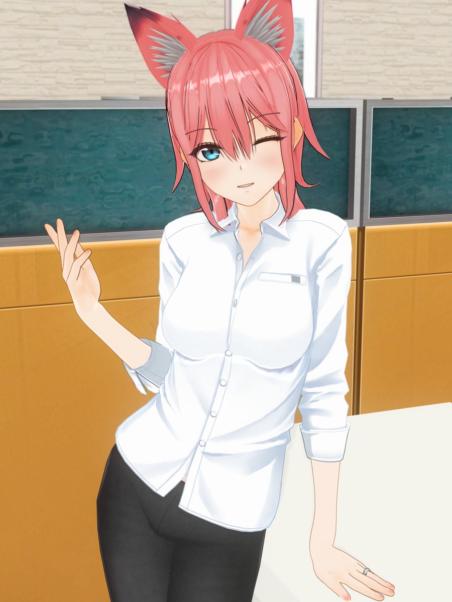 #COM3D2 

久々のエディット楽しい

うちの娘(夏凛)の母親である「朝比奈 夏実」さんです

娘より背が低いのがポイント
(娘168cm、母親160cm)