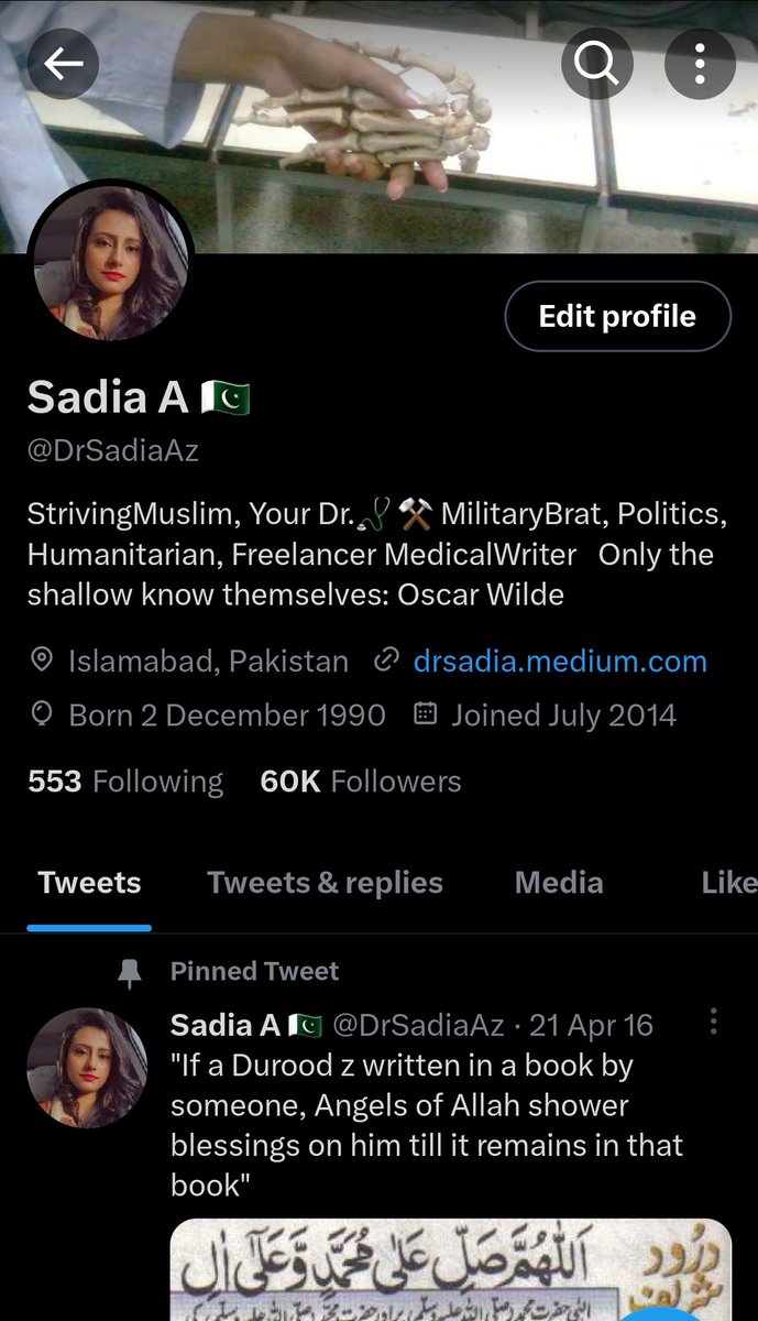 Dr_SadiaAz's tweet photo. 60k it is today. Thank u twitter fam for following me and especially those who interact on my tweets &amp; like them. But above all, thanks to those who come back on my timeline to see if i tweeted or replied cz they know i am under a notifications shadow ban. U are the real 💎 🥹 💕 https://t.co/mejbZXGjB4