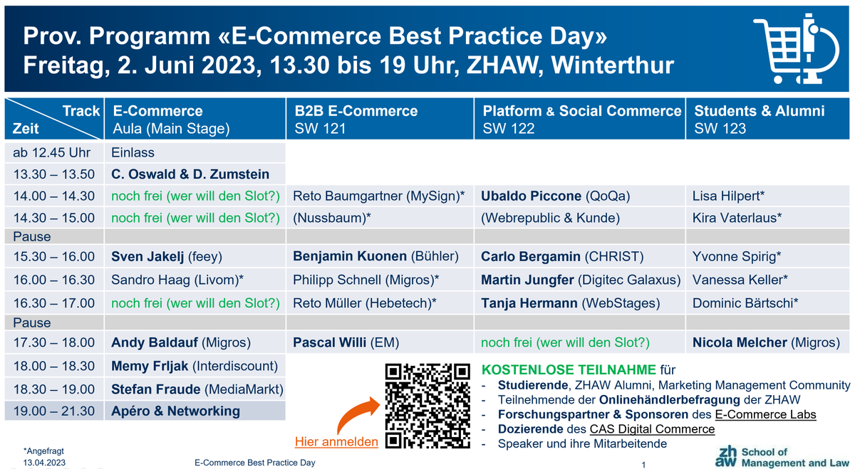 Prof. Dr. Darius Zumstein tweet media