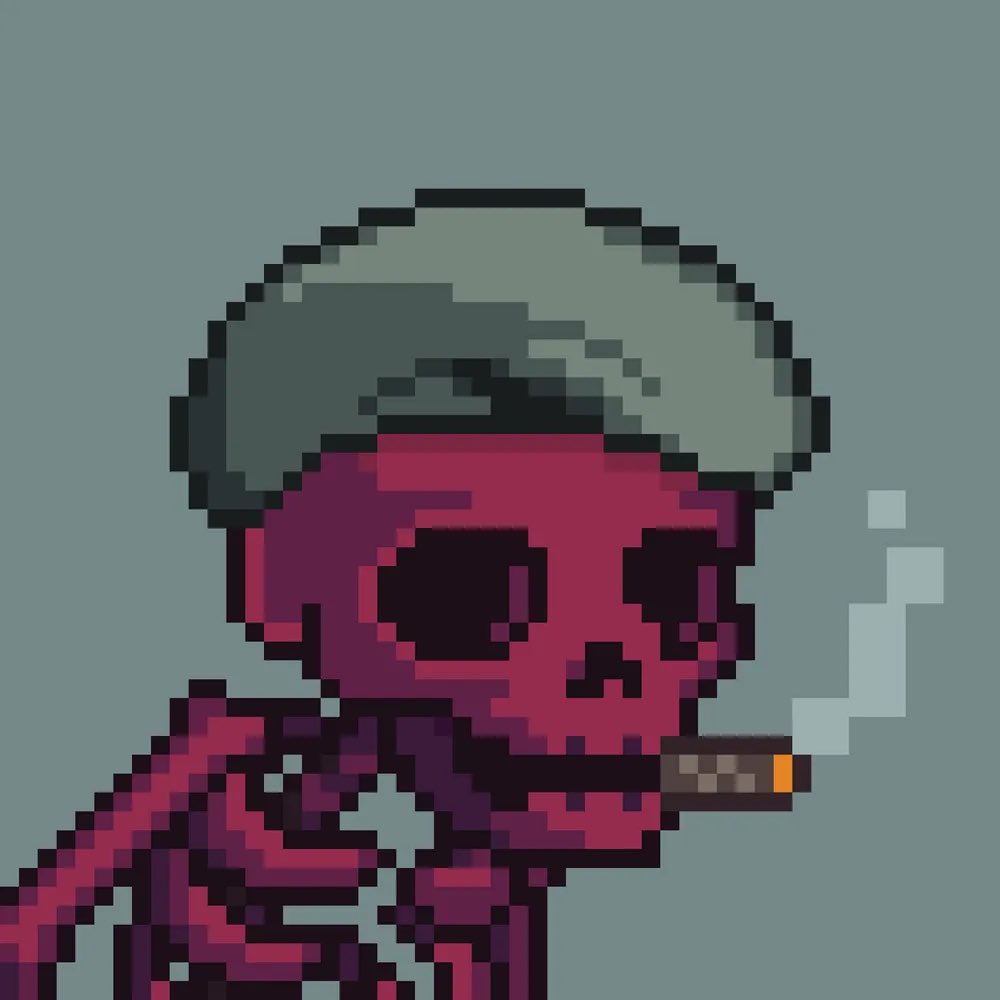 RedruMxART's tweet photo. I love pixel art, and skulls.
Picked 4, maybe more later.
Need a RED grail 👀
🩸💀🩸 @ghostchildxyz https://t.co/v3ClpU8sTs