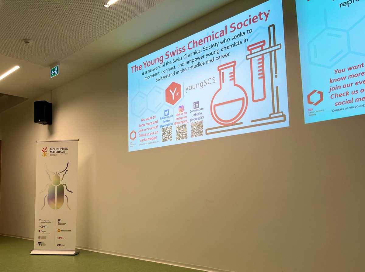 jovana_v_milic's tweet photo. Thank you @youngSCS1 @SwissChemistry 🧪🇨🇭for inviting me to this year’s #BeNeFri student symposium @MerkleInstitute @unifr - it has been a pleasure to take part and exchange with the community! 🙌🏼🙏🏼 https://t.co/zBn2shGpqN
