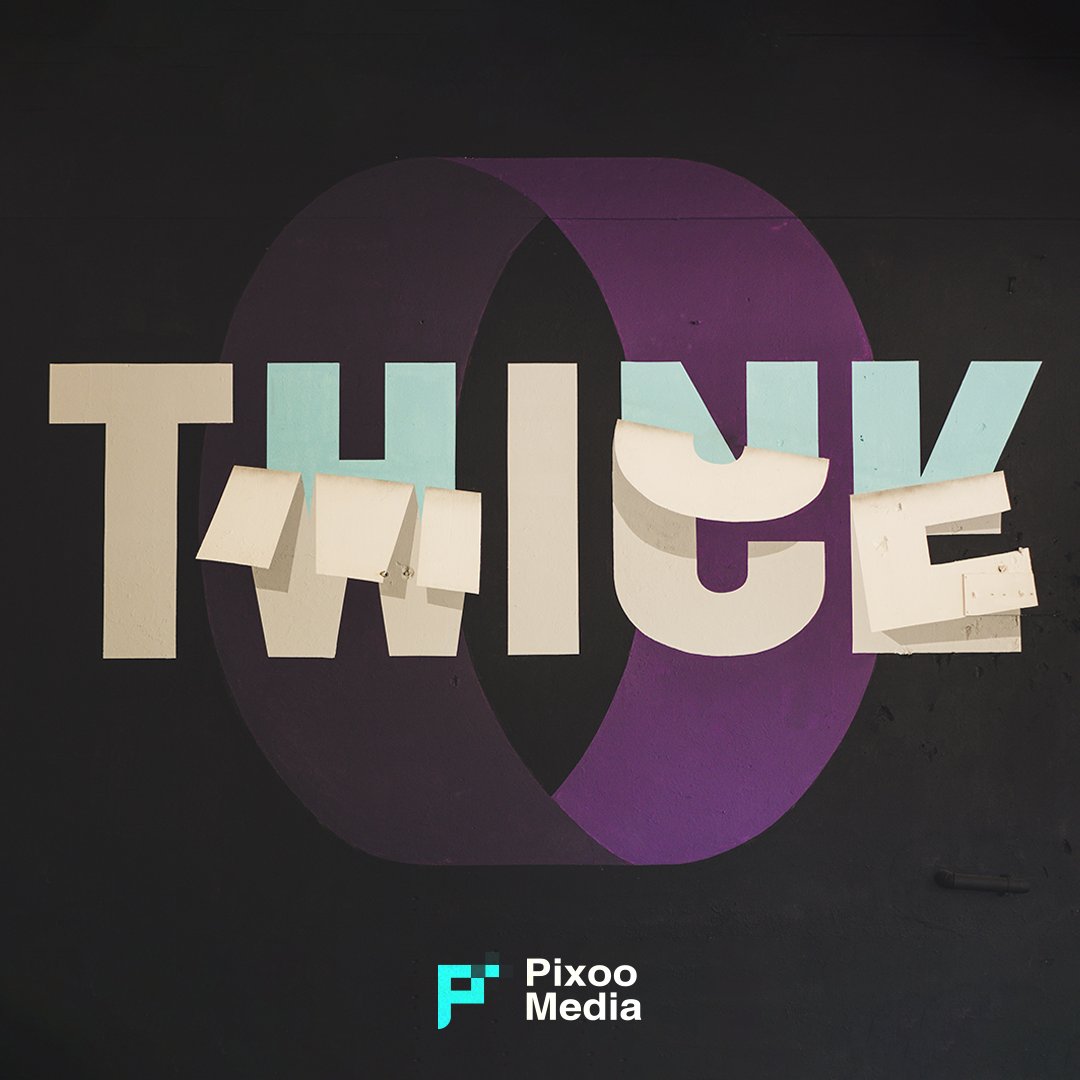 PixooMe's tweet photo. Think outside the box and let your designer take your ideas to the next level - together, you'll create something truly unforgettable! 
#PixooMe #pixoomedia #DigitalMarketing #Marketing #socialmediamarketing #socialmedia #businessowner #branding #MarketingDigital #onlinemarketing https://t.co/D5KlZDBrbm