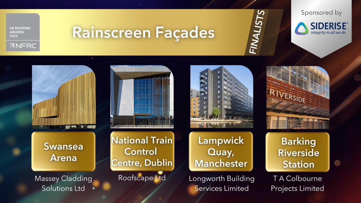 UK Roofing Awards tweet media