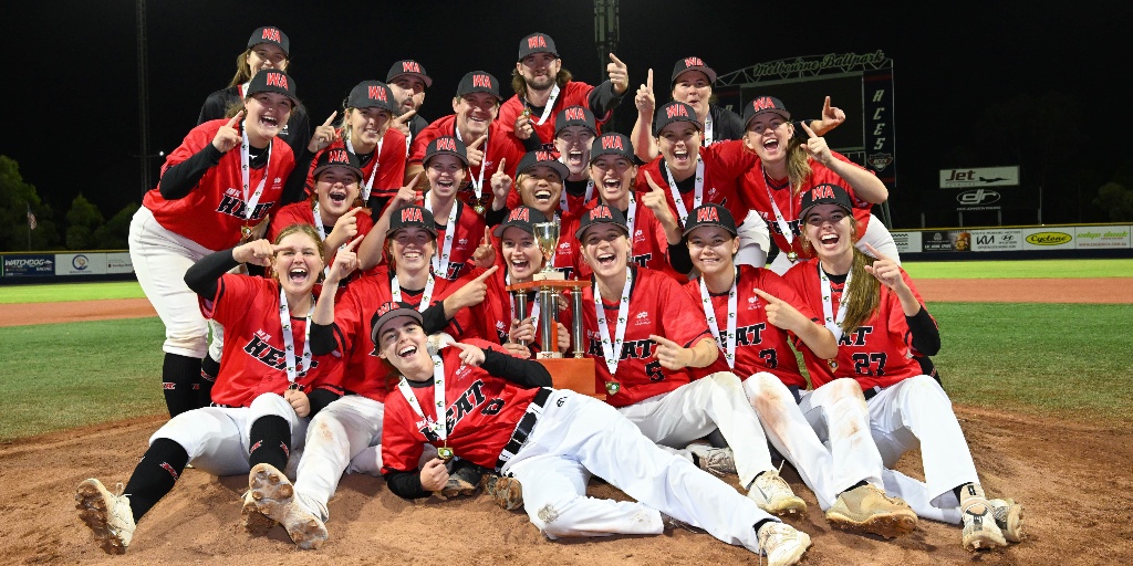 baseballcomau's tweet image. WESTERN AUSTRALIA ARE THE 2023 AUSTRALIAN WOMEN&apos;S CHAMPIONS! 🥇 #AWC2023