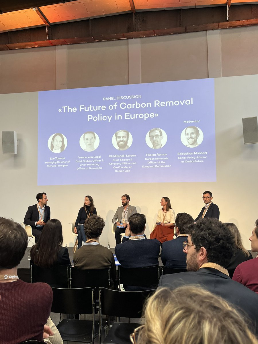 The Carbon Removal Show (@restoredcc) on Twitter photo #carbonremovalbasel is well underway. So many inspiring individuals driving the CDR agenda in Europe. <a href="/carbonfuture_/">carbonfuture_</a> #carbonremovalbasel is well underway. So many inspiring individuals driving the CDR agenda in Europe. <a href="/carbonfuture_/">carbonfuture_</a>