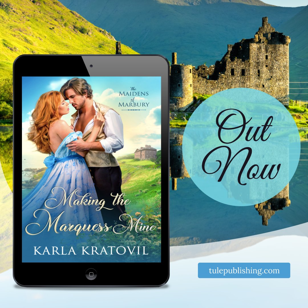 MAKING THE MARQUESS MINE by <a href="/karla_kratovil/">Karla Kratovil is mostly on the 'gram</a> is out today!

“A friends-to-lovers romance I won’t soon forget...As the saying goes, opposites attract. Miles and Susanna’s attraction is swoon-worthy hot!” - Susan, BookBub

Grab your copy: bit.ly/3GD2dwk
#readztule