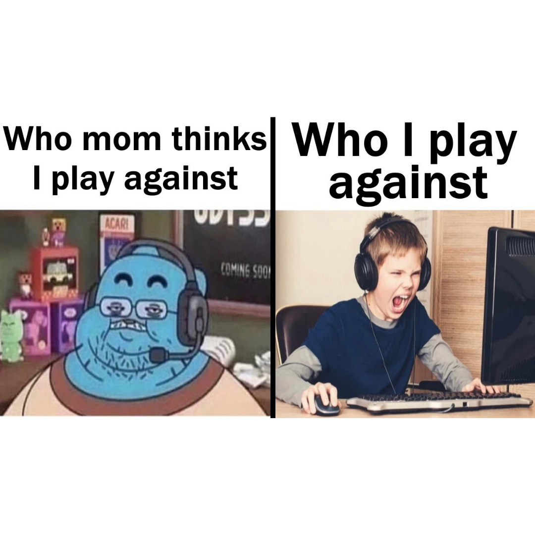 GoneGodWorld's tweet image. And they&apos;re always trashtalking me, mom! 😂

#geekystuff #geeky #nerdstuff #nerdlife #geekculture #videogames #games #gaming #RPG