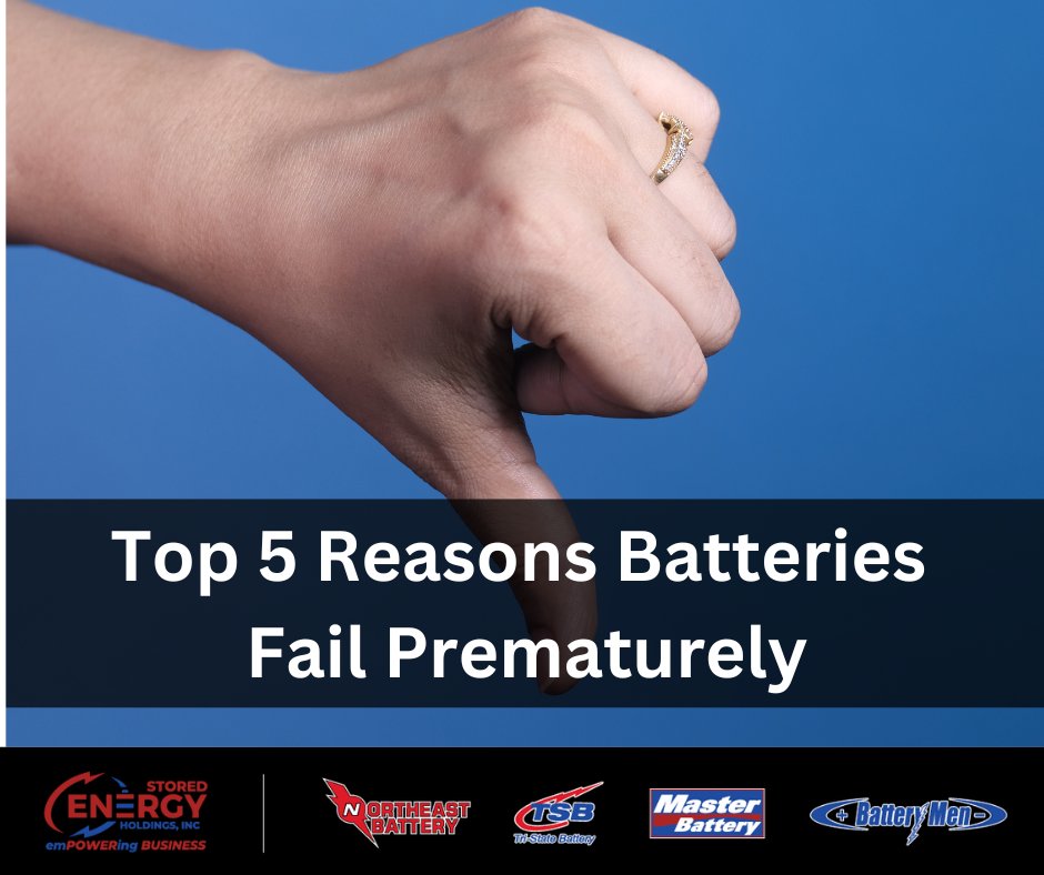 MenBattery's tweet photo. It’s undeniable: batteries fail over time. Before you toss out another battery before it’s time, read the top five reasons batteries fail prematurely, and learn how to prevent it from happening to you: https://t.co/v4F7AZL8oV
#Tips #Batteries https://t.co/GF7CXqgjyN
