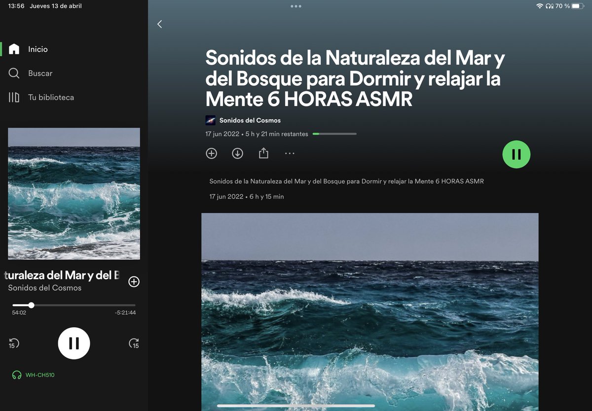 diegocalipoo's tweet photo. Me he tenido que pasar a sonidos del mar porq las ondas gamma me las he aprendido DE MEMORIA https://t.co/AmcbAvsVg0
