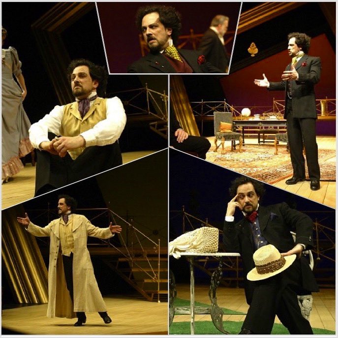 ganimaniac's tweet photo. 20 years ago, tonight, I scaled this Shavian mountain, one final time. As Jack Tanner in Shaw’s ‘Man and Superman’. Oh, for the vitality, the gusto, to play it again ~ #Actor #Shaw #ManAndSuperman #Communion #Angels #TBT #Theater #Whirlwind #TheGreatestLife #Gratitude #Gusto https://t.co/r1wP5gsIGj