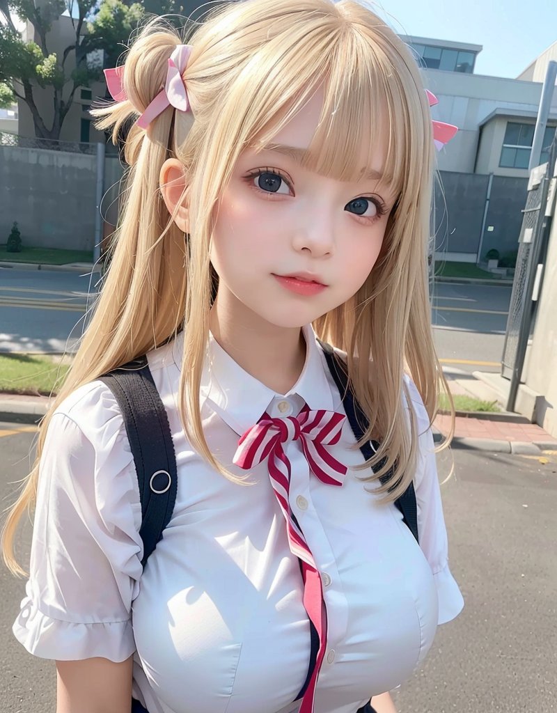 ui_n0301's tweet photo. ���わいい☺️
#AIArt　#Chilled_re_generic　#StableDiffusion https://t.co/TrbOOimup7