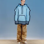 ゲームの世界に迷い込んだ...？ LOEWEの新作アイテムを着ると二次元化すると話題に!