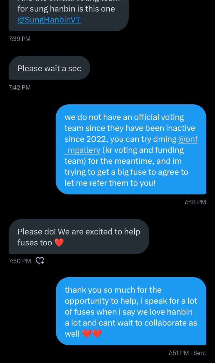 ⚠️ FUSELAND I NEED UR HELP TAG ALL THE BIG FUSES U KNOW!!!! i suggested that allindans and fuses collab in one tweet and to our luck they actually approached me !! but the problem is we do not have an official onf voting team (inactive) so our best hope is to have them +