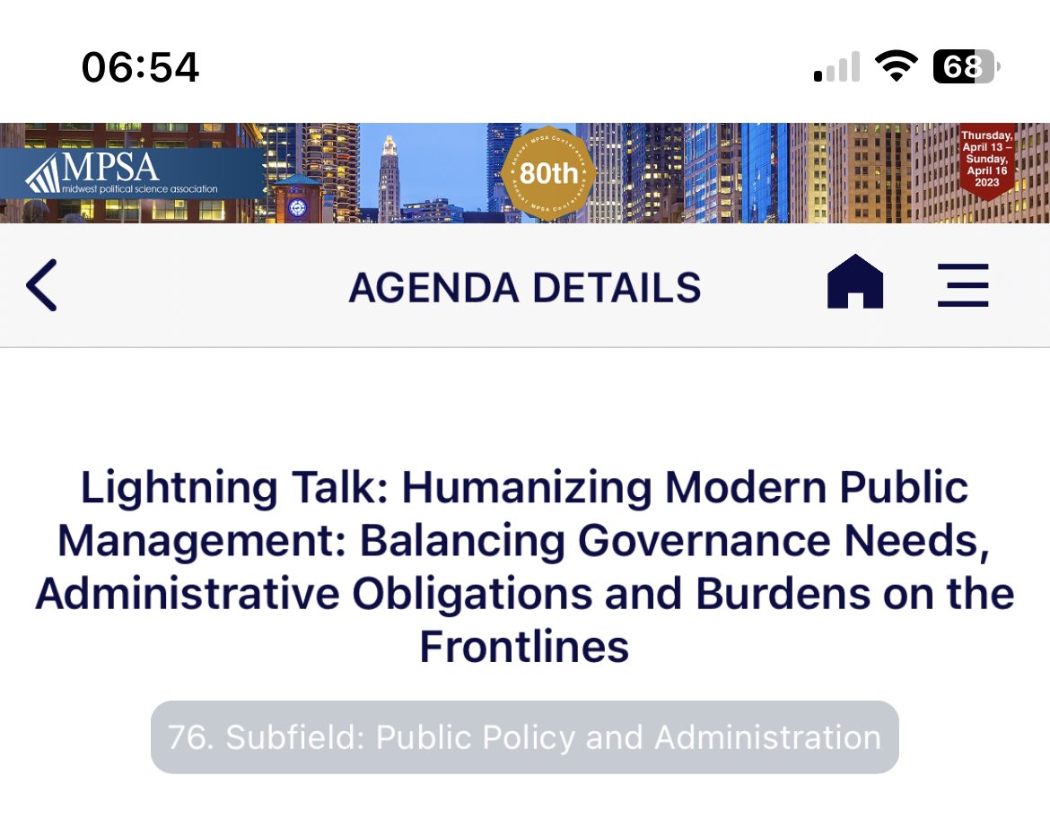 Meril Antony (@antonymeril) on Twitter photo Gearing up for my first #MPSA2023. Join us at 11:30 where <a href="/_Hassan_AB/">Dr. Hassan (He/Him)</a> and I will be a co-chairing an amazing lightening talk around administrative burdens and governance needs in health, education, and criminal Justice context!! 3rd floor- Marshfield room! Gearing up for my first #MPSA2023. Join us at 11:30 where <a href="/_Hassan_AB/">Dr. Hassan (He/Him)</a> and I will be a co-chairing an amazing lightening talk around administrative burdens and governance needs in health, education, and criminal Justice context!! 3rd floor- Marshfield room!