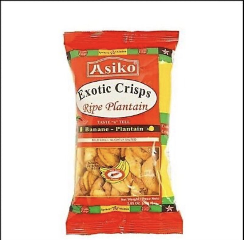 kxng_edz's tweet photo. ￼
These are the real goated plantain chips https://t.co/wUYhNmSLTm