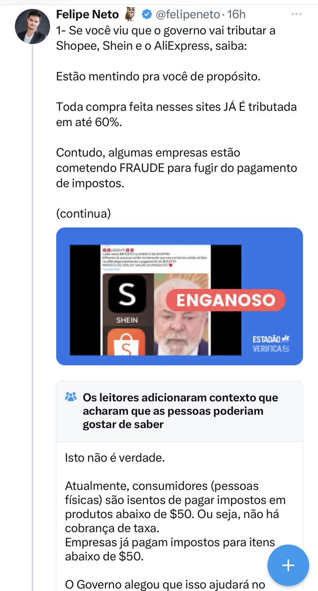 cafecomferri's tweet image. Legal que o Twitter desmente o mentira no próprio post … (tá bom demais isso)