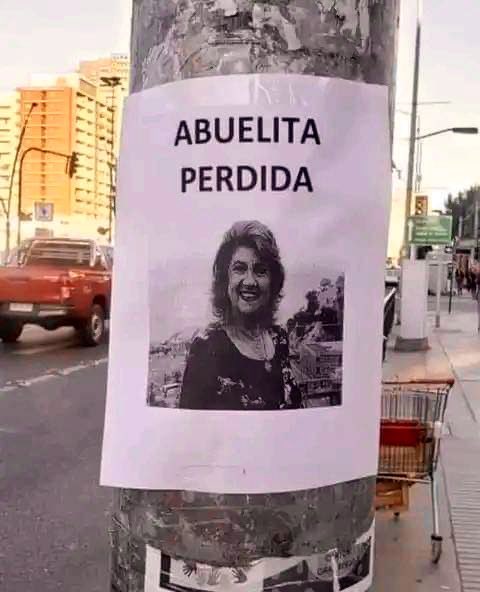 vinadenuncia's tweet photo. SERVICIO DE UTILIDAD PÚBLICA ! La última vez que fue vista en Viña dicen que se reía sola y llevaba una cartera muy abultada, necesitamos encontrarla con urgencia! muchas gracias 🙏🏻🥹 #viñadelmar #cotygate https://t.co/oaZxyck9LV