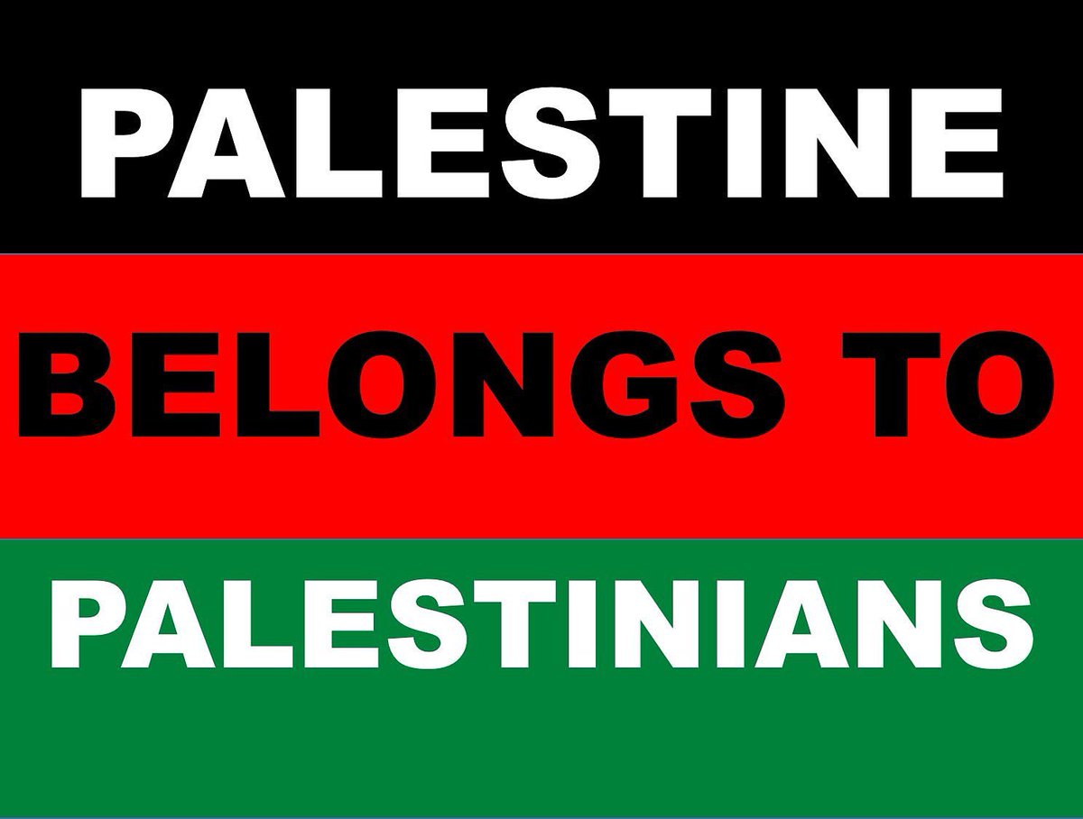 #PalestineBelongsToPalestinians #FreePalestine #EndIsraeliSettlerColonialism