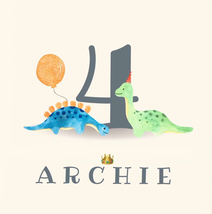GodmotherOlori's tweet photo. Seems we are having a dinosaur themed party for Archie's birthday.
πππππππ¦π¦π¦π¦π¦π¦π¦
Kudos to the one who made the flyer. https://t.co/R3RnMMBEVl