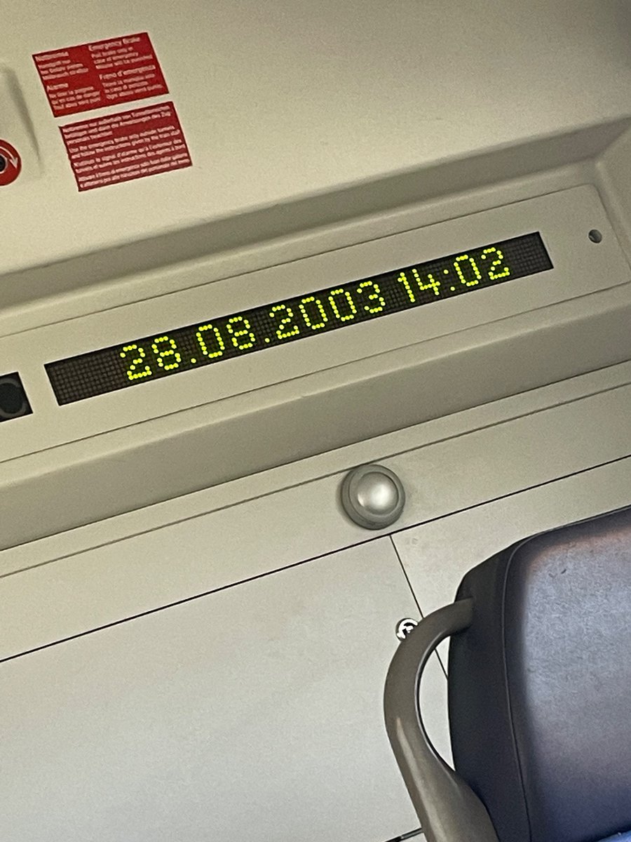 kurze zeitreise gemacht
