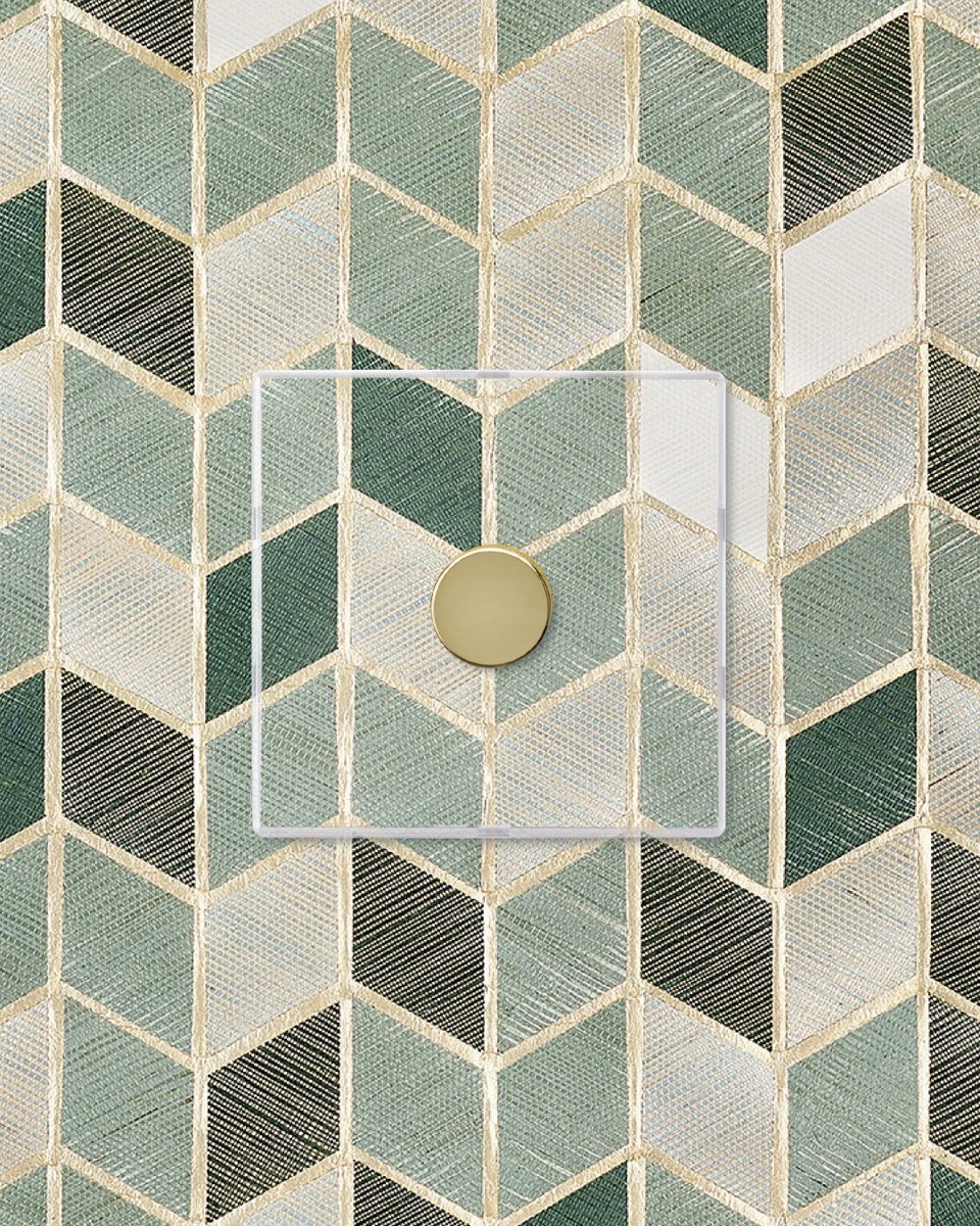 The Perception CFX® range blends discreetly into these beautiful designs by Phillip Jeffries Ltd.

Credit: Green/Gold right image: Hypnotic Hemp in Graceful Green by Phillip Jeffries Ltd
Blue/silver middle image: Twilight Weave in Sage Shimmer by Phillip Jeffries Ltd