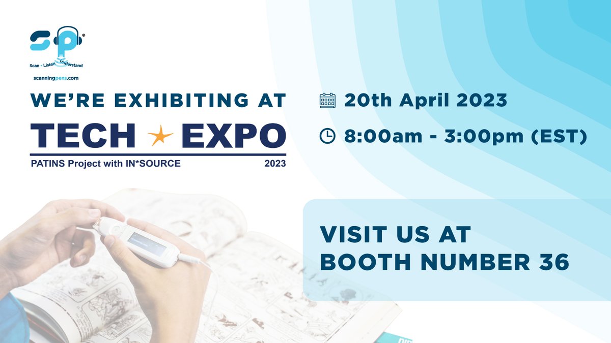 The countdown is on! 📆 Our Portable scanning pens are gearing up for the @PATINS Project Expo on April 20th! Get ready for some scan-tastic technology that will blow your mind! 🤯 🖊 Register here: okt.to/IFo4lU #PatinsIcam