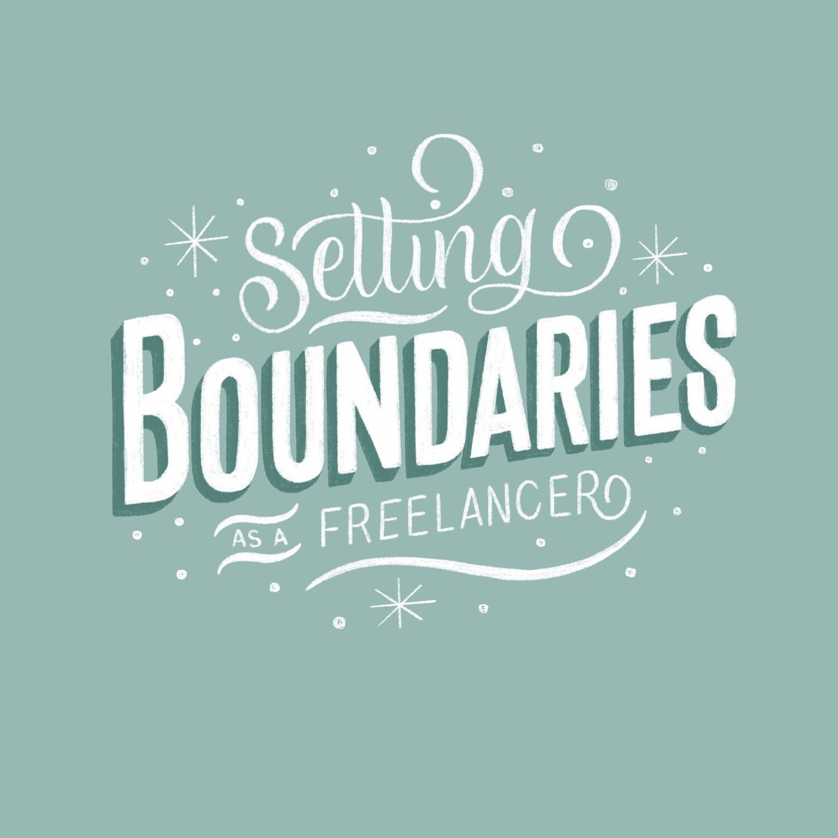 Some solid advice in this article around setting boundaries in your freelance work. Putting this advice into action can be the difference in having a fulfilling freelance life. buff.ly/3zUvb7j