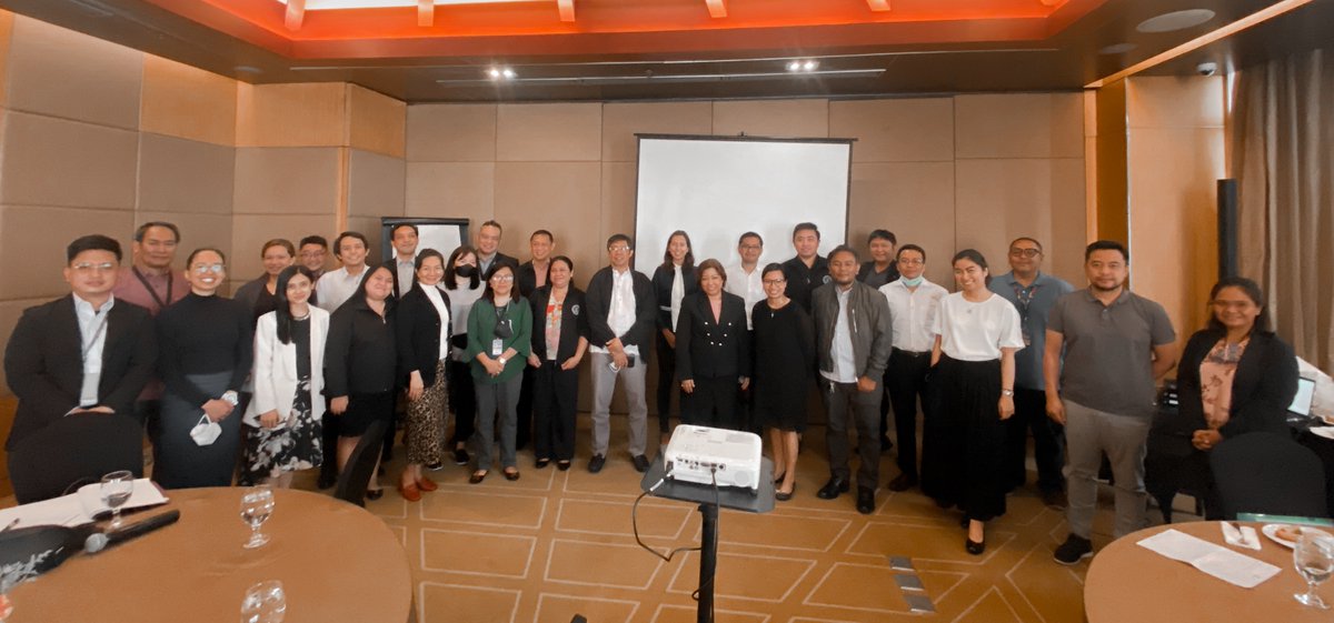 poverty_action's tweet image. IPA #Philippines held its third and final Monitoring and Evaluation (M&amp;amp;E) workshop series with the Philippines Supreme Court on its #DataHub on March 28, 2023, in Manila 🇵🇭. Learn more about the Data Hub: bit.ly/scphdatahub
