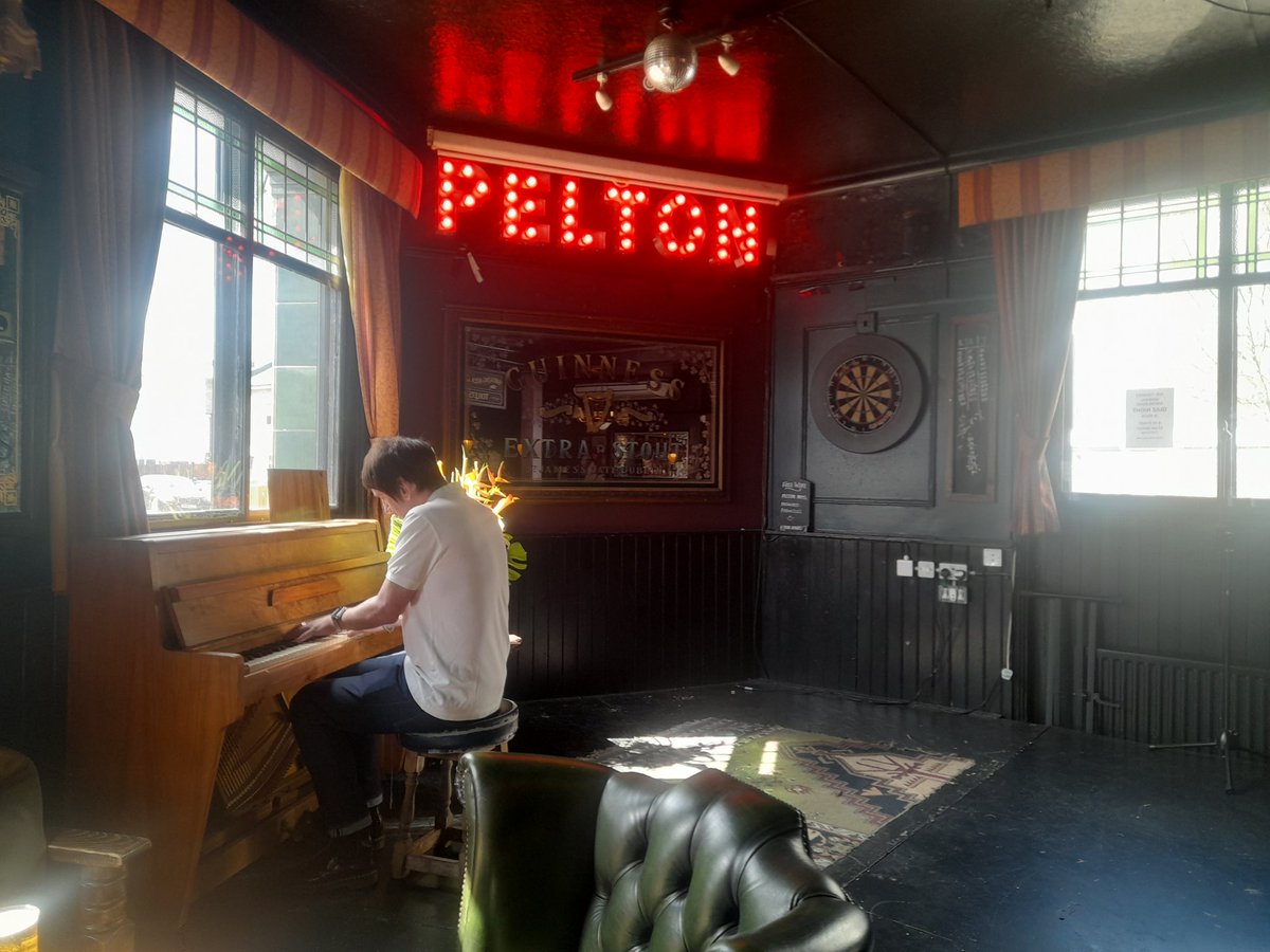 Myself <a href="/VinnieSull1van/">Vinnie Sullivan</a> and <a href="/mongsley/">moosh</a> being entertained by master pianist <a href="/DeanoRifles777/">Deano Rifles & Regency</a> in one of Londons finest Boozers The Pelton Arms Greenwich SE10 for a <a href="/Britains___Pubs/">Britain's Lost & Living Pubs</a> video feature coming out soon,Whats not to like?? Watch this space😉🍻👌