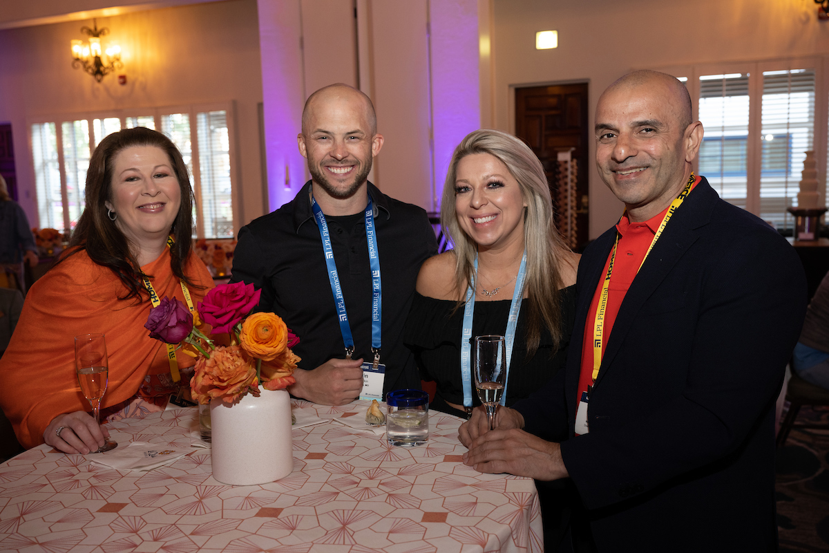 KabsetKabir's tweet image. Delighted to have spent the past week amongst #LPLAdvisors at my first #LPLMasters event. It’s been great spending time with our awesome partners and being able to check another conference off my @LPL bucket list!