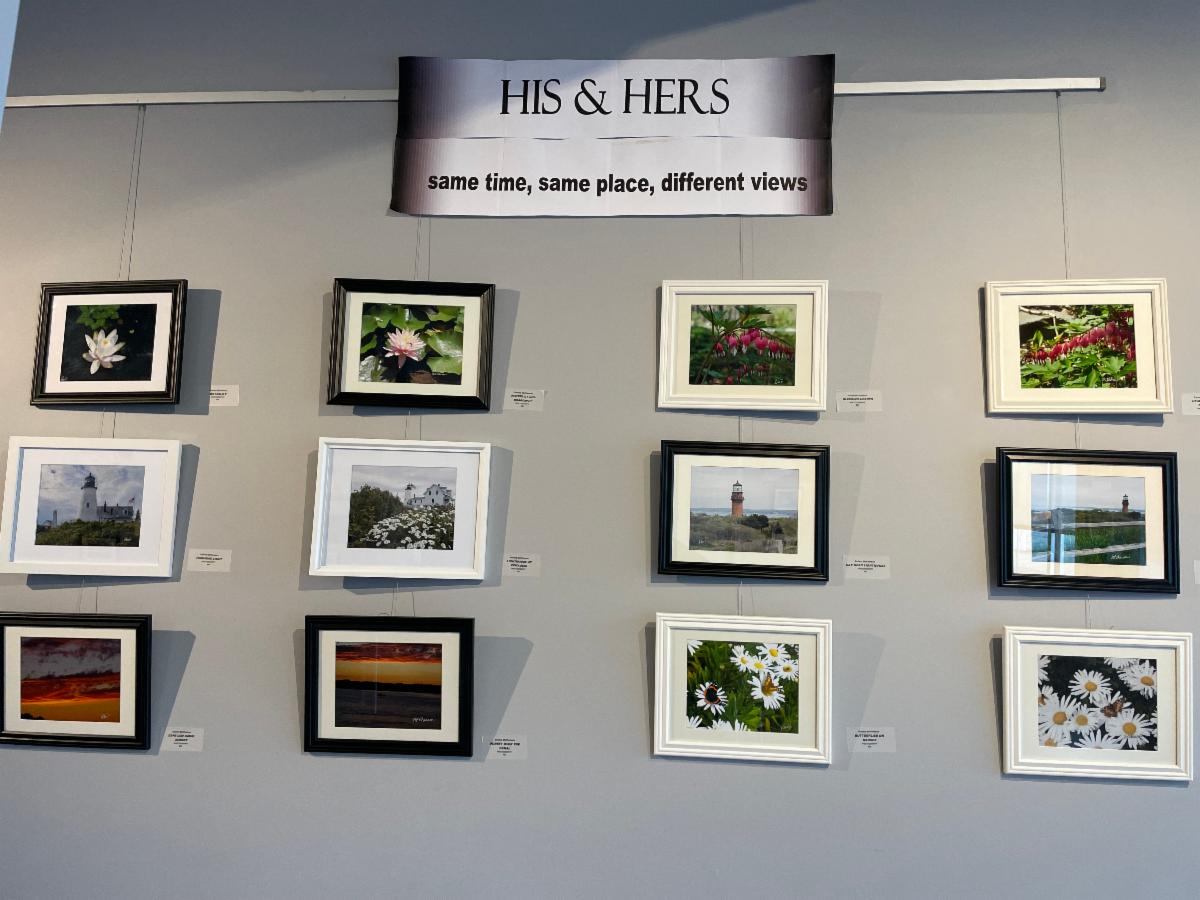 TrescottGallery's tweet photo. Viewing Hours this week for our new exhibit "His &amp; Hers" 1pm-4pm April 13, 14, 15, 2023. Check out our UpComing Events and Call to Artists by clicking the link: https://t.co/PRznF6Q94U https://t.co/ahs4rvRCKC