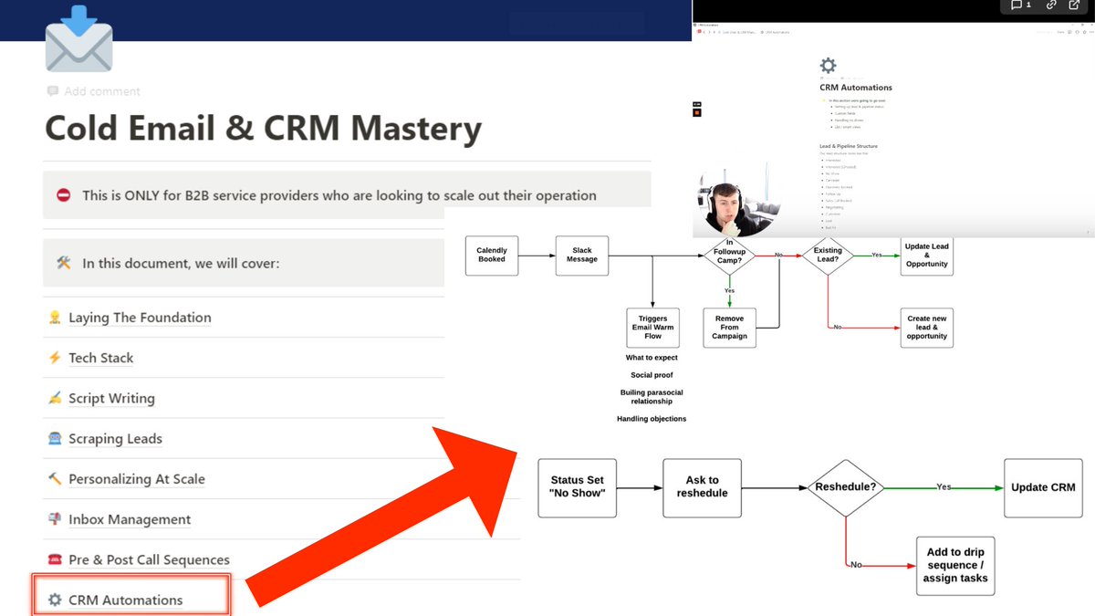 LukeWarrd's tweet image. I&apos;ve helped £20m+ businesses Optimize their CRM

- Pipeline Structure
- Custom Fields
- List / Smart Views
- Automation&apos;s

I&apos;ve created a guide on how YOU can Setup &amp;amp; Optimize YOUR CRM

👉 Like + comment &quot;CRM&quot; and Ill send you the file

(Must be following or I can&apos;t DM)