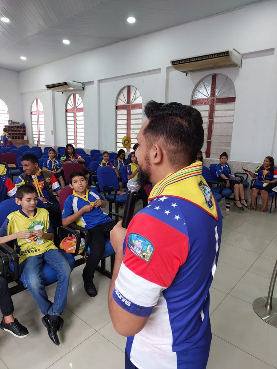 wallacermachado's tweet photo. Clubes de Desbravadores se preparando para o Campori…
A visita Pastoral nos clubes de desbravadores é essencial para os nossos juvenis e adolescentes.
Faz toda a diferença.
#DistritoCompensa3
#AmeAVoltadoSenhor https://t.co/nIBnUfebMv