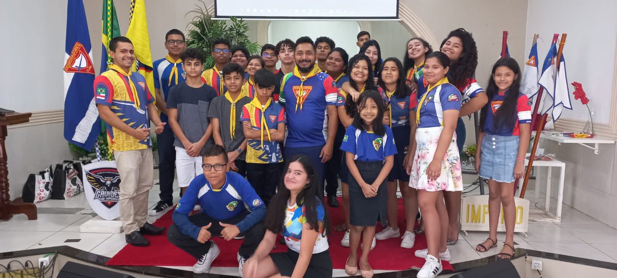 wallacermachado's tweet photo. Clubes de Desbravadores se preparando para o Campori…
A visita Pastoral nos clubes de desbravadores é essencial para os nossos juvenis e adolescentes.
Faz toda a diferença.
#DistritoCompensa3
#AmeAVoltadoSenhor https://t.co/nIBnUfebMv