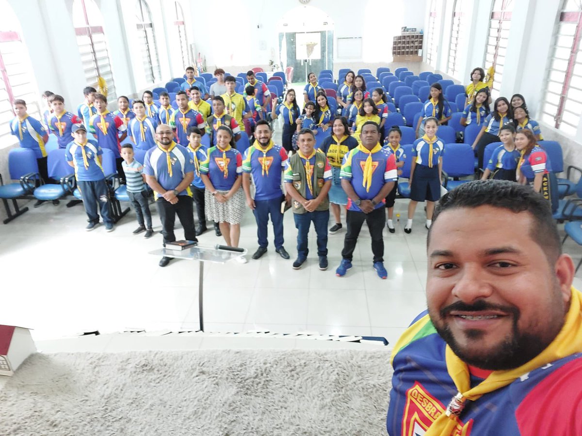 wallacermachado's tweet photo. Clubes de Desbravadores se preparando para o Campori…
A visita Pastoral nos clubes de desbravadores é essencial para os nossos juvenis e adolescentes.
Faz toda a diferença.
#DistritoCompensa3
#AmeAVoltadoSenhor https://t.co/nIBnUfebMv