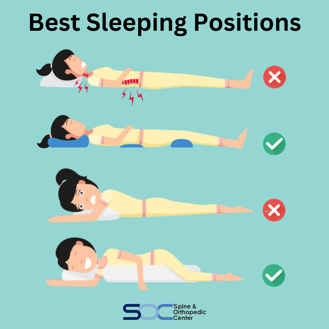 Top 5 Sleeping Positions for Back Pain - NJ's Top Orthopedic Spine