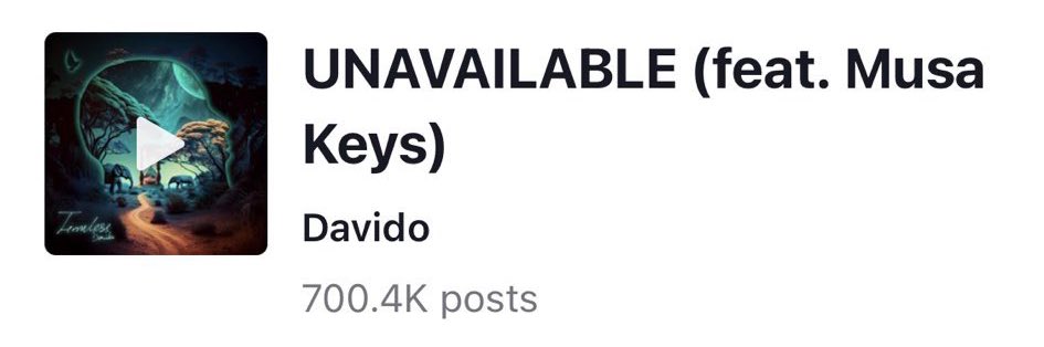 Tiomoney1308's tweet image. Road to a million posts #UnavailableChallenge #TikTok
