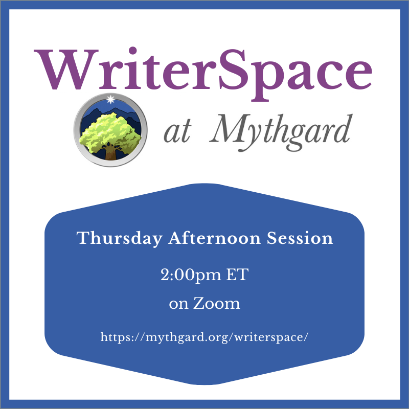mythgardian's tweet photo. You now have TWO Thursday options for WriterSpace: mornings at 9:00am and afternoons at 2:00pmET!
Join Sparrow for work on any project that needs your attention:
https://t.co/yoz9663T0Y
#writing #WriterSpace https://t.co/DZ3hM6HwxC
